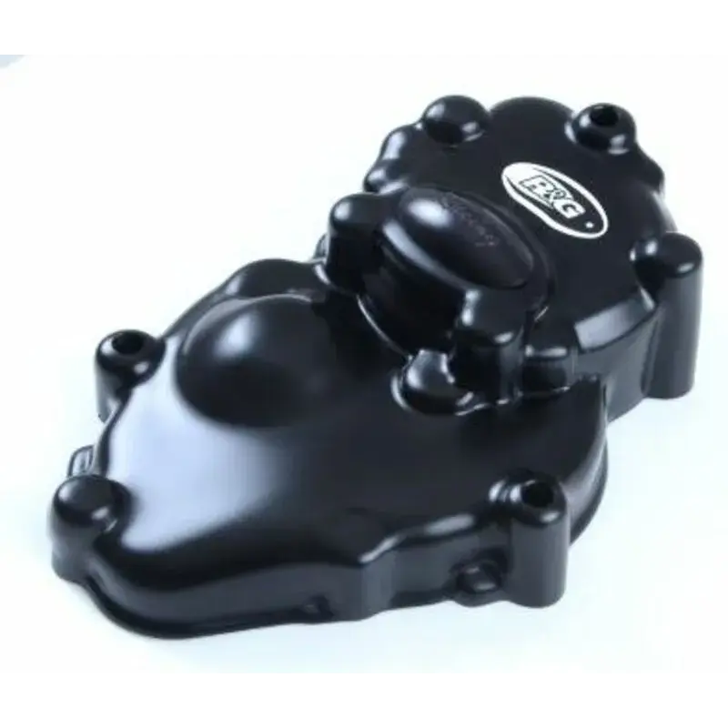 Couvre carter R&G Racing Race Series droit (démarreur) noir Kawasaki ZX6R