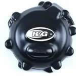 Couvre carter R&amp;G RACING Race Series gauche (alternateur) noir Kawasaki ZX10R