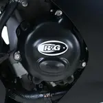 Couvre carter R&amp;G RACING Race Series gauche (alternateur) noir Kawasaki ZX10R