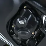 Couvre carter R&amp;G RACING Race Series droit (demrarreur) noir