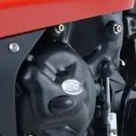 Couvre carter R&amp;G Racing Race Series gauche (alternateur) noir BMW S1000RR