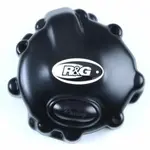 Couvre carter R&amp;G Racing Race Series gauche (alternateur) noir Kawasaki ZX6R