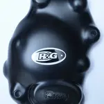 Couvre carter R&amp;G Racing Race Series droit (demarreur) noir Triumph Daytona 675