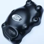 Couvre carter R&amp;G Racing Race Series droit (demarreur) noir Triumph Daytona 675