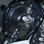 Couvre carter R&amp;G Racing Race Series droit (embrayage) noir Yamaha R1