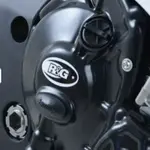Couvre carter R&amp;G Racing Race Series droit (embrayage) noir Yamaha R1