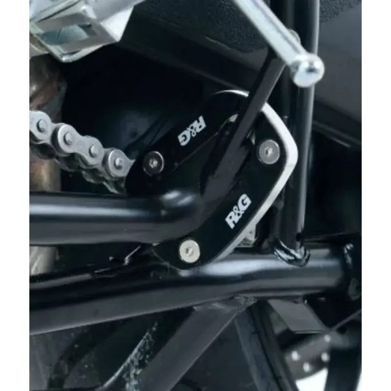 Patin de béquille R&G Racing argent Yamaha MT-09 Tracer