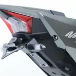 Support de plaque R&amp;G Racing noir Kawasaki H2