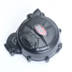 Couvre carter gauche (alternateur) R&amp;G RACING Race Series noir Ducati 1199 Panigale