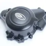 Couvre-carter gauche (alternateur) R&amp;G RACING noir Triumph Tiger 800 XCX