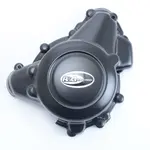 Couvre-carter gauche (alternateur) R&amp;G RACING noir Triumph Tiger 800 XCX