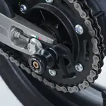 Pions de bras oscillant R&amp;G RACING rouge avec platine Honda CBR250RR