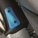 Protection de talon LIGHTECH pour silencieux cobalt alu Yamaha T-Max 530