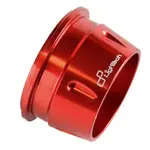 Casquette de silencieux LIGHTECH alu rouge Yamaha T-Max 530