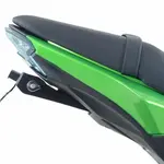 Support de plaque R&amp;G RACING noir Kawasaki Z125