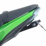 Support de plaque R&amp;G RACING noir Kawasaki Z125