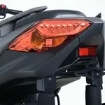 Support de plaque R&amp;G RACING noir Yamaha X-Max 300