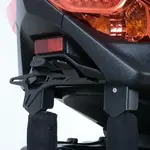 Support de plaque R&amp;G RACING noir Yamaha X-Max 300