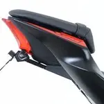 Support de plaque R&amp;G RACING noir Suzuki GSX-R125