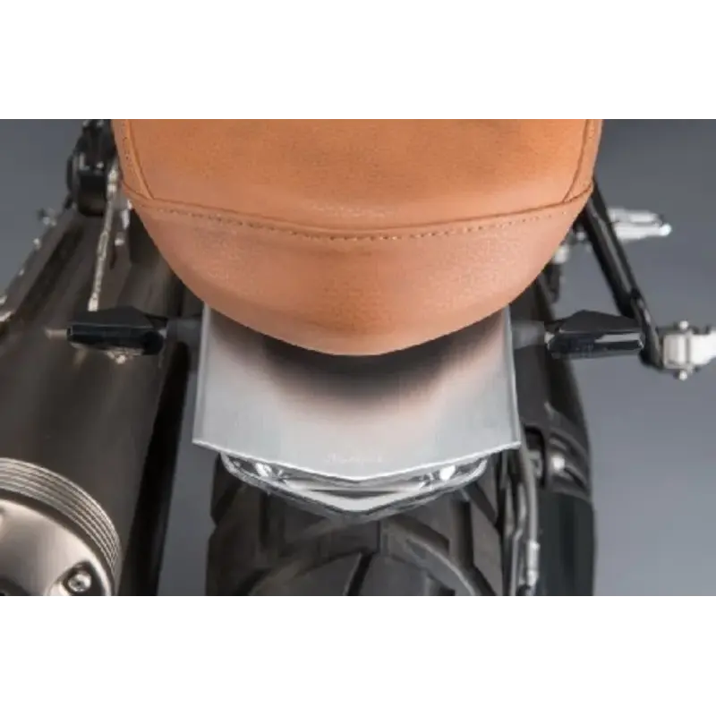 Support de fixation support de plaque LIGHTECH argent BMW R Nine T Scrambler