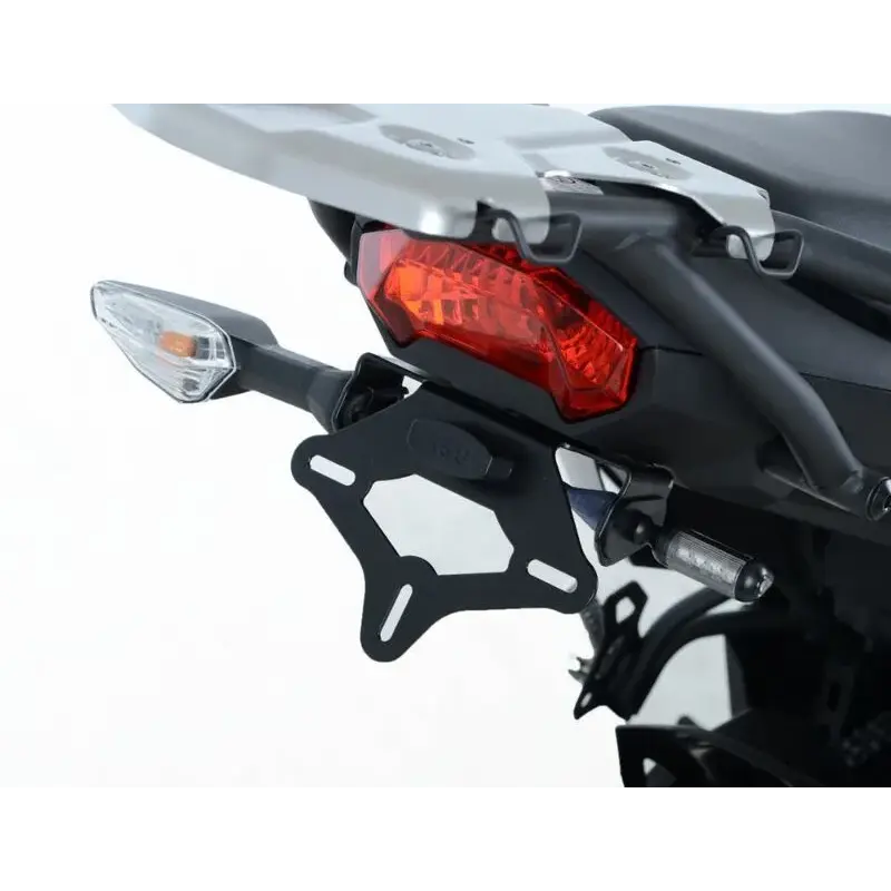 Support de plaque R&G RACING noir Kawasaki Versys X 250/300
