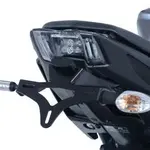 Support de plaque R&amp;G RACING noir Yamaha MT-09