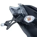 Support de plaque R&amp;G RACING noir Yamaha MT-09