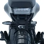 Support de plaque R&amp;G RACING noir Husqvarna 401 Vitpilen/Svartpilen