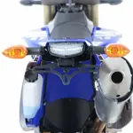 Support de plaque R&amp;G RACING noir Yamaha WR450F