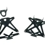 Support de plaque LIGHTECH noir Ducati Monster 797/1200R/S