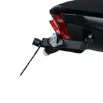 Support de plaque R&amp;G RACING noir Honda CB1000R