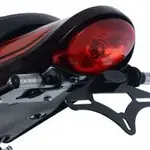 Support de plaque R&amp;G RACING noir Kawasaki Z 900 RS
