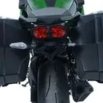 Support de plaque R&amp;G RACING noir Kawasaki H2 SX