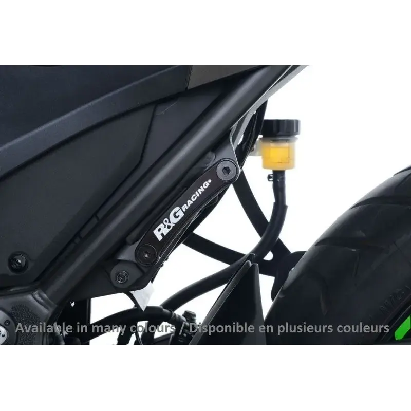 Kit suppression repose-pieds arrière R&G RACING noir BMW S1000R