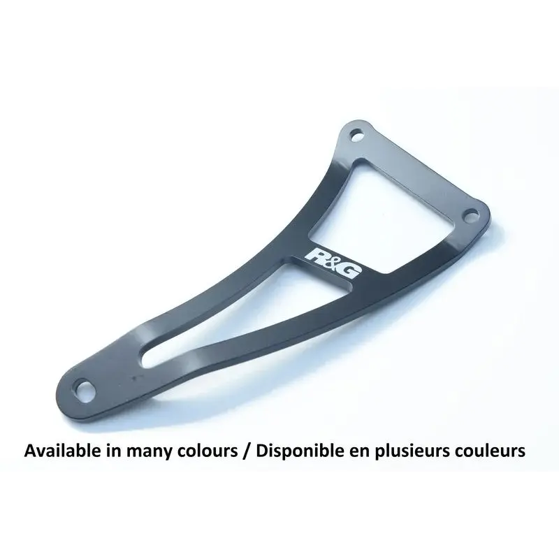 Patte de fixation de silencieux R&G RACING noir KTM RC125