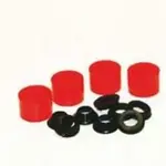 Entretoise XTRIG PHDS élastomère rouge rigide