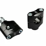 Pontets de guidon SCAR Ø22,2mm +35mm té de fourche SCAR percé