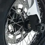 Protection de fourche R&amp;G RACING noir Husqvarna 701 Supermoto