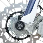 Protection de fourche R&amp;G RACING noir Husqvarna 701 Enduro