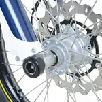 Protection de fourche R&amp;G RACING noir Husqvarna 701 Enduro