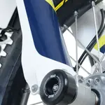 Protection de fourche R&amp;G RACING noir Husqvarna 701 Enduro