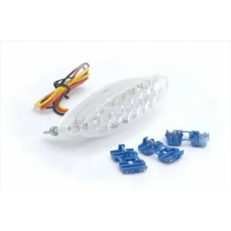 Eclairage de plaque LED R&G RACING translucide