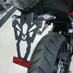 Support de plaque V PARTS noir Honda CB500X