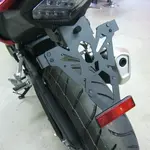 Support de plaque V PARTS noir Honda CB500X