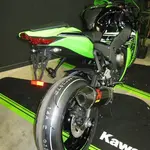 Support de plaque V PARTS noir Kawasaki ZX10R