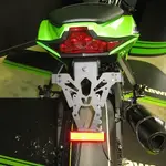 Support de plaque V PARTS noir Kawasaki ZX10R