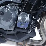 Slider moteur droit R&amp;G RACING noir Kawasaki Z900