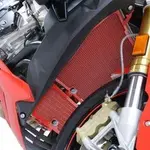Protection de radiateur R&amp;G RACING alu noir BMW S1000R