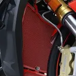 Protection de radiateur R&amp;G RACING alu noir BMW S1000R