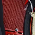 Protection de radiateur R&amp;G RACING alu noir BMW S1000R